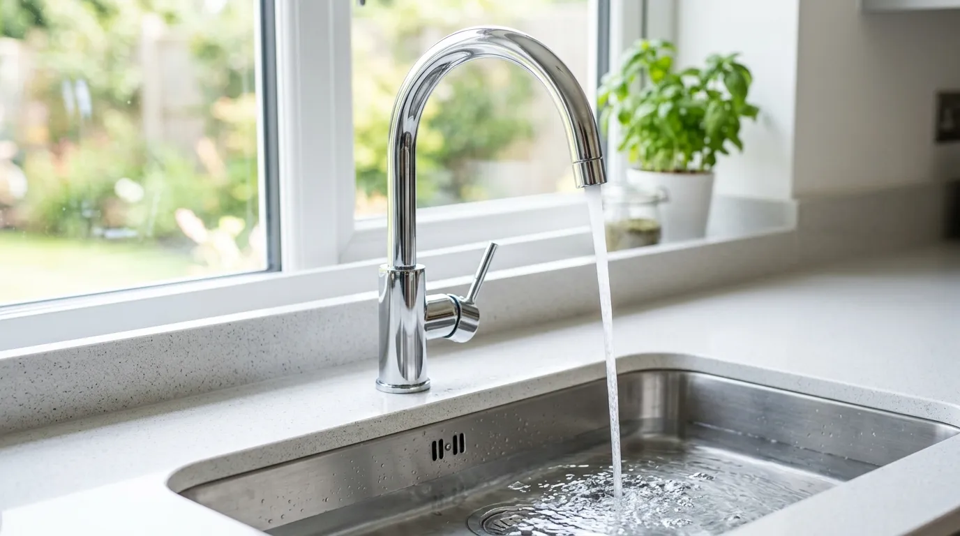 Local Plumbing Master Pros same day plumber fixing a faucet in Kokomo, MS