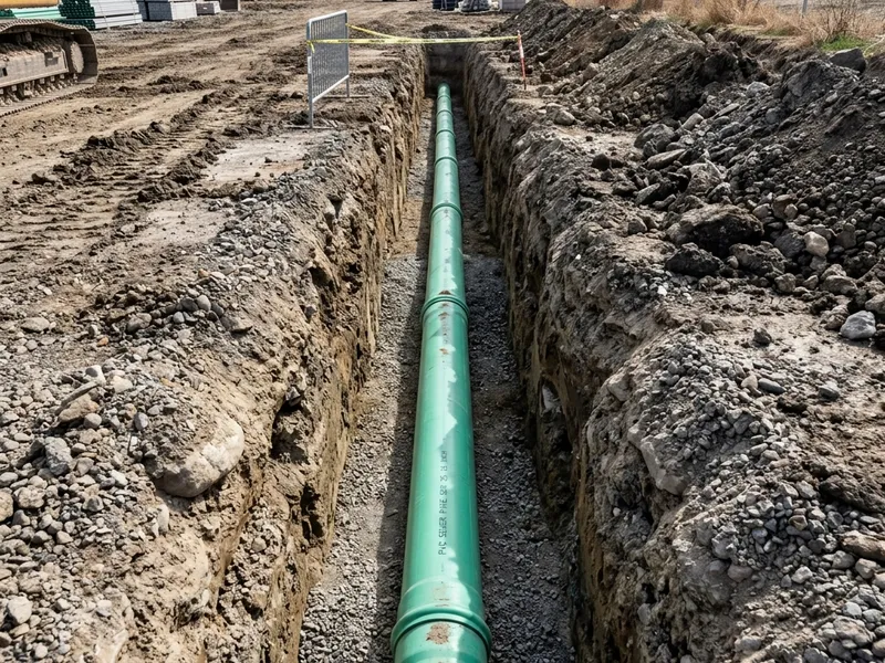 Sewer Line Repair Plumber in Kokomo, MS